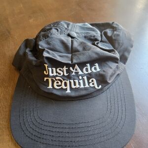 Black Just Add Tequila Hat